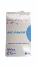 Meropenem – REDIPENEM 1000 Injection