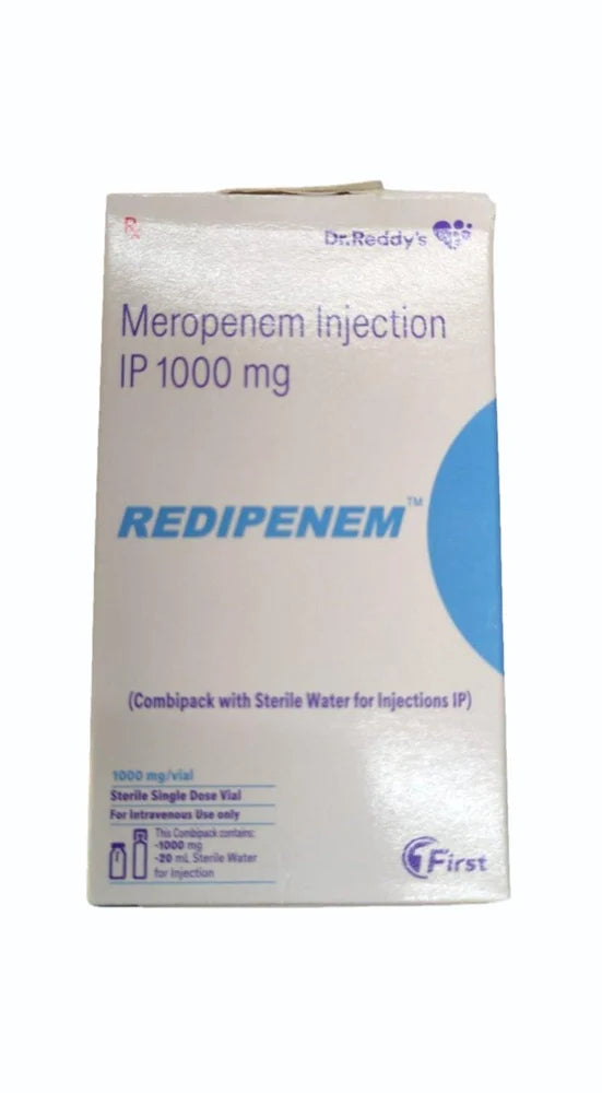 Meropenem – REDIPENEM 1000 Injection